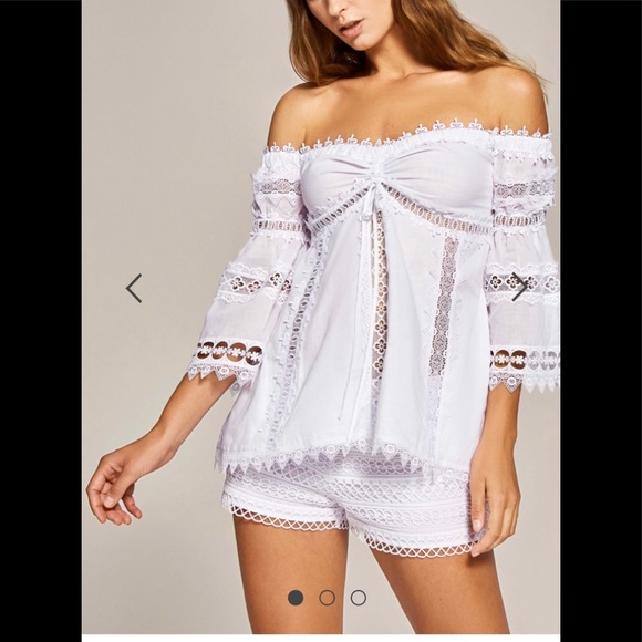 Authentic Charo Ruiz Ibiza top - Picture 1 of 9